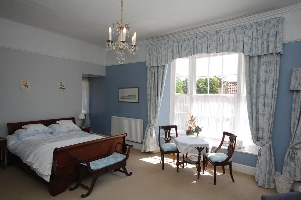 Bed and Breakfast The Old House à Nether Stowey Chambre photo